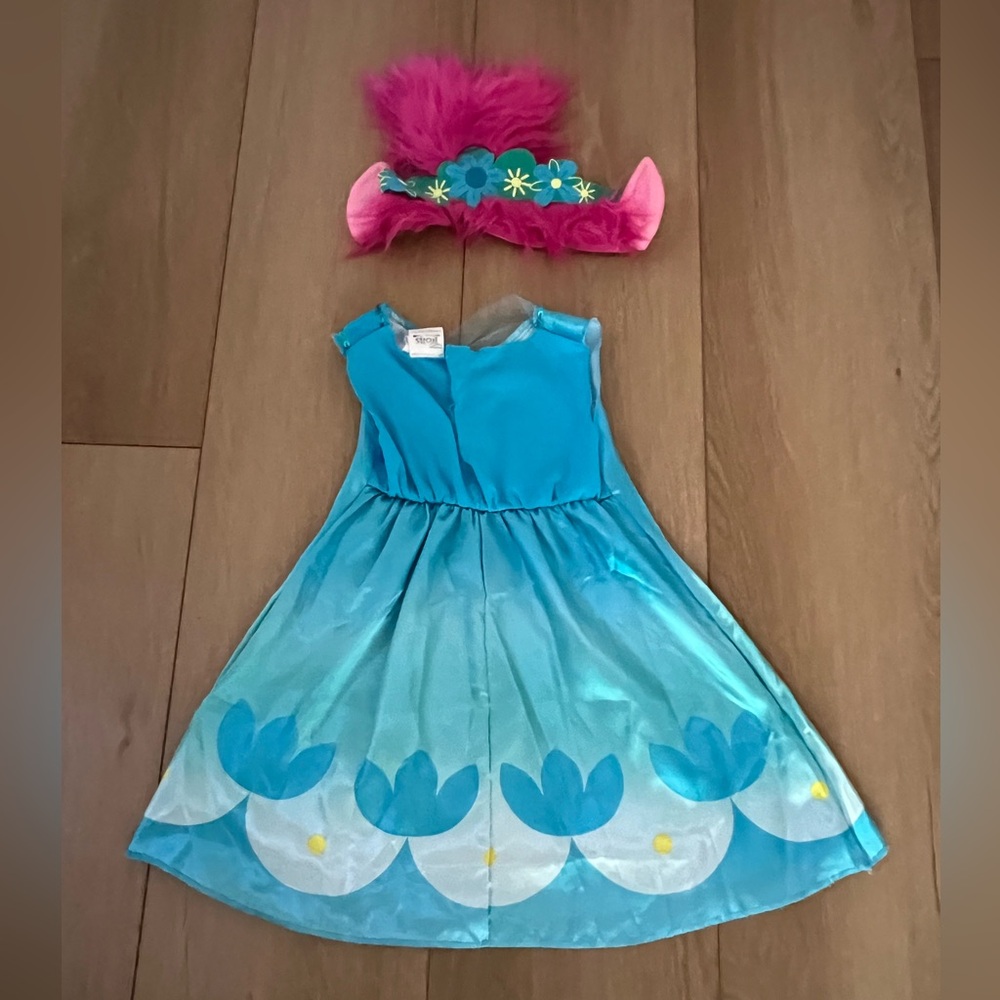 Trolls Poppy Costume
